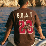 GOAT Men's Oversized T-Shirt