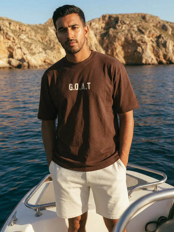 GOAT Men's Oversized T-Shirt