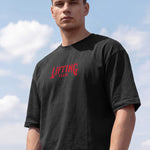 Lifting Club Cotton Men's Oversized T-Shirt