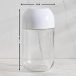 Set of 6 Glass Storage Jars - 600 ml