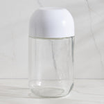 Set of 6 Glass Storage Jars - 600 ml