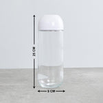 Set of 6 Glass Storage Jars -1L