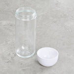 Set of 6 Glass Storage Jars -1L