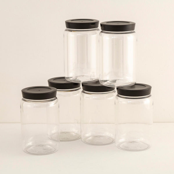 Set of 18 Pet Canisters