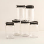 Set of 18 Pet Canisters
