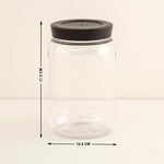 Set of 18 Pet Canisters