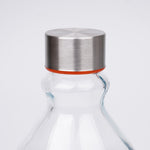 5Pcs Glass Bottle and Tumbler Set