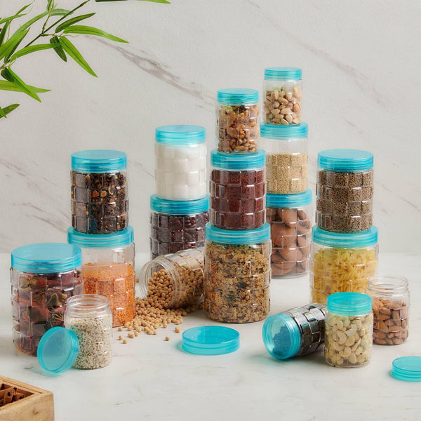 Set of 18 Pet Container