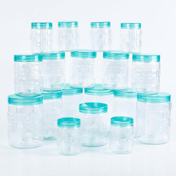 Set of 18 Pet Container