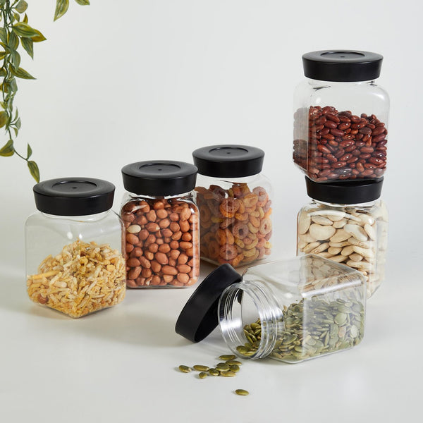 Set of 6 Storage Containers - 350ml
