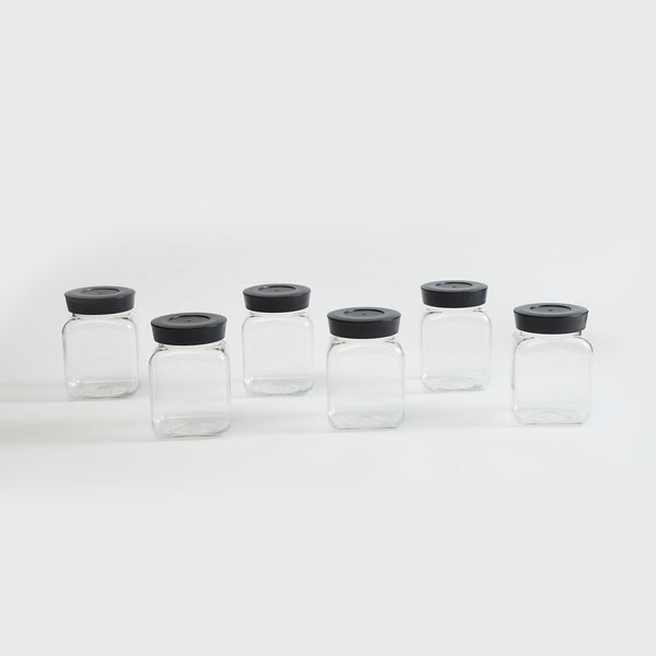 Set of 6 Storage Containers - 350ml