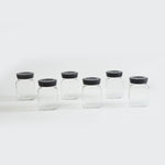 Set of 6 Storage Containers - 350ml