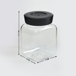 Set of 6 Storage Containers - 350ml
