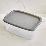 Set of 6 Polypropylene Storage Containers