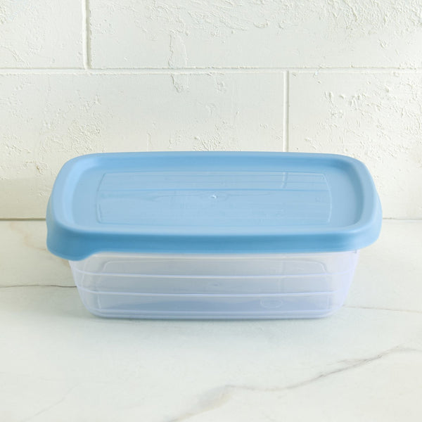 Set of 2 Polypropylene Containers - 600ml