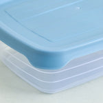 Set of 2 Polypropylene Containers - 600ml