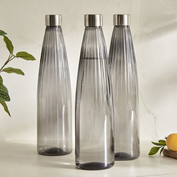 Set of 3 PET Bottles - 1L