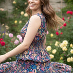 Juliet Smocked Dress