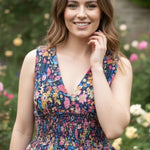 Juliet Smocked Dress