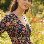 Rosemary Floral Top