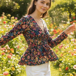 Rosemary Floral Top