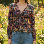 Rosemary Floral Top