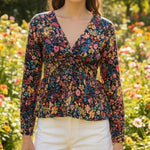 Rosemary Floral Top