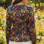 Rosemary Floral Top