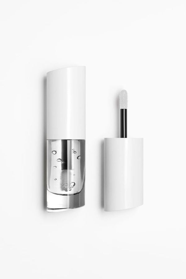 Hydrating Lip Gloss Serum | Transparent Moisturizing Lip Shine with Applicator