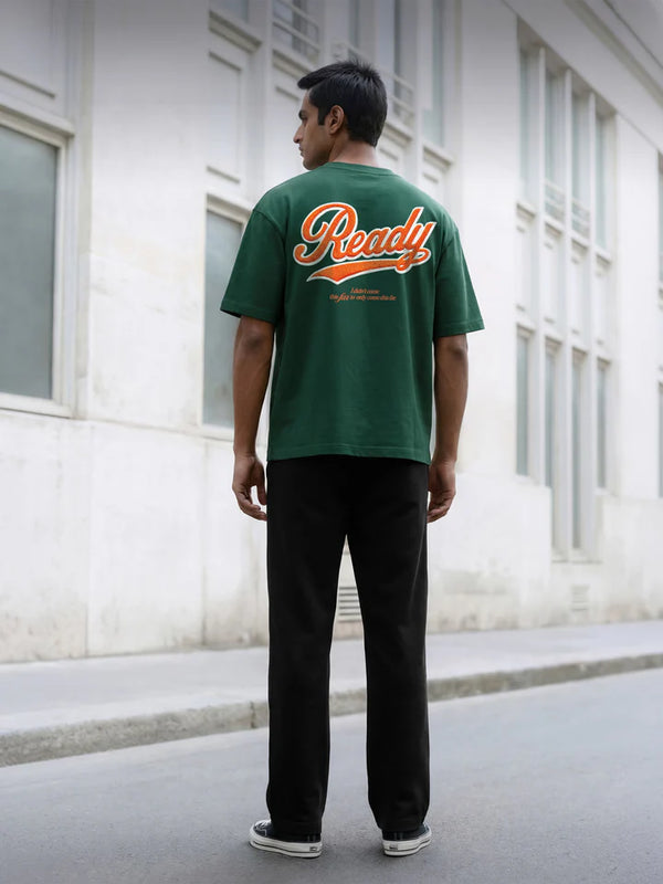 Ready Cotton Men's Oversized T-Shirt