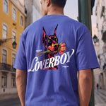 Lover Boy Cotton Men's Oversized T-Shirt