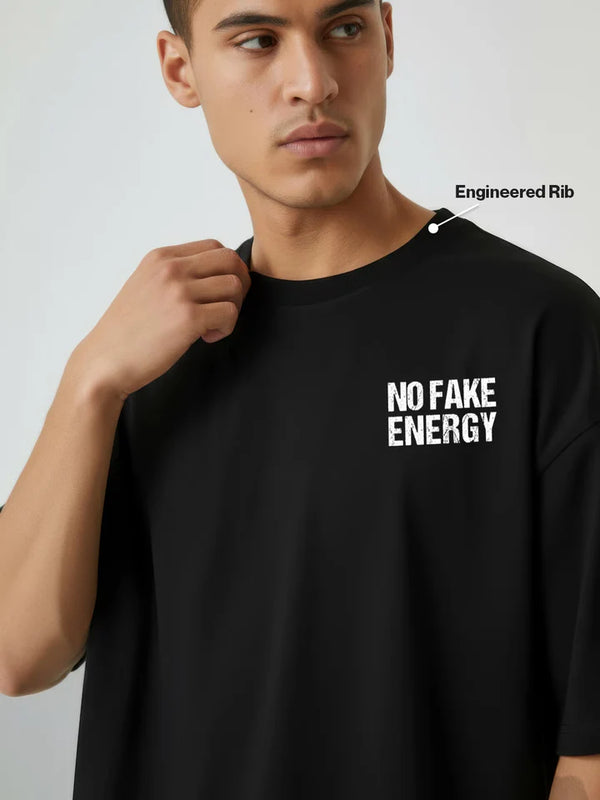 Don't Go Broke Trying To Look Rich Men's Oversized T-Shirt