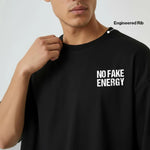 Don't Go Broke Trying To Look Rich Men's Oversized T-Shirt