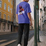 Lover Boy Cotton Men's Oversized T-Shirt