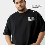Don't Go Broke Trying To Look Rich Men's Oversized T-Shirt
