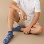 Pack of 5 Men's Premium Cotton Ankle Socks | Breathable & Comfortable Everyday Wear
