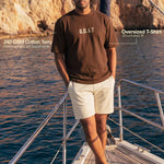 GOAT Men's Oversized T-Shirt