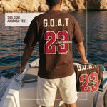 GOAT Men's Oversized T-Shirt