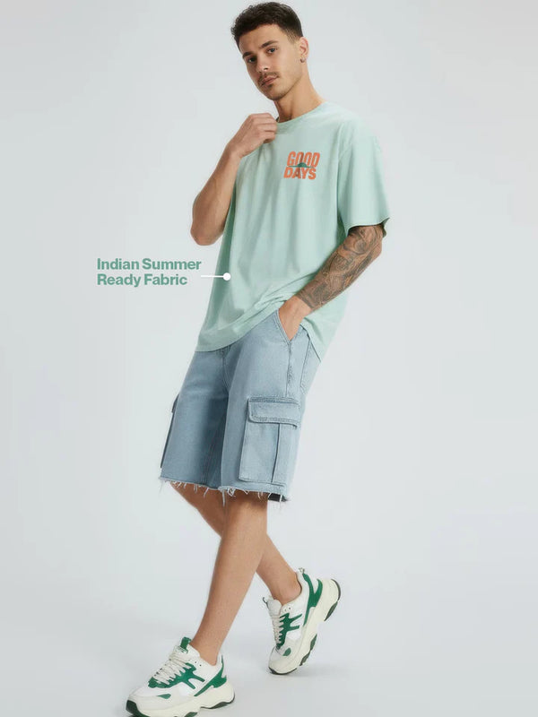 Good Days Men's Oversized T-Shirt