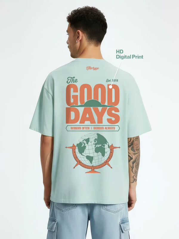 Good Days Men's Oversized T-Shirt