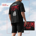 Lifting Club Cotton Men's Oversized T-Shirt