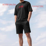 Lifting Club Cotton Men's Oversized T-Shirt