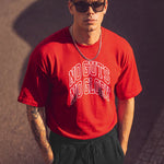 No Guts No Glory Cotton Men's Oversized T-Shirt