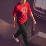 No Guts No Glory Cotton Men's Oversized T-Shirt