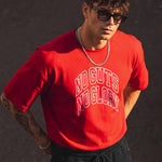 No Guts No Glory Cotton Men's Oversized T-Shirt