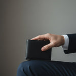 Men's Premium Genuine Leather Bi-Fold Wallet | Classic Slim Wallet for Everyday Use