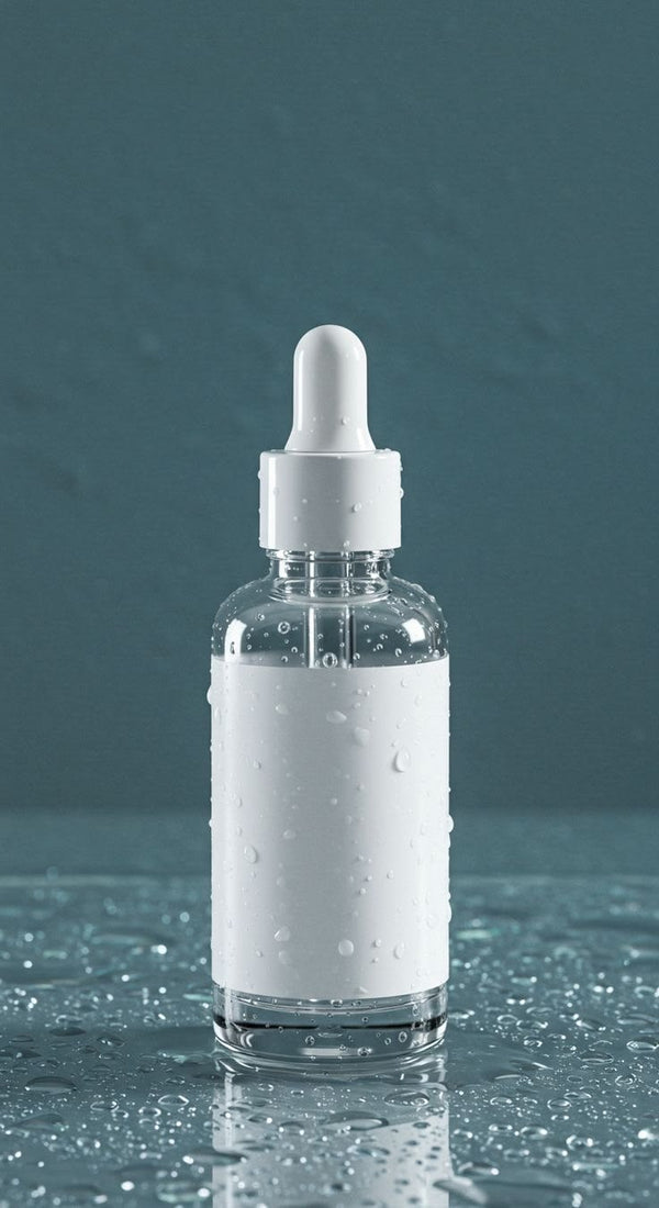 Hydrating Face Serum with Dropper | Lightweight Skin Nourishing & Moisturizing Serum